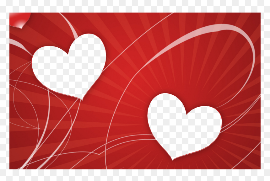Heart, HD Png Download - hearts frame png