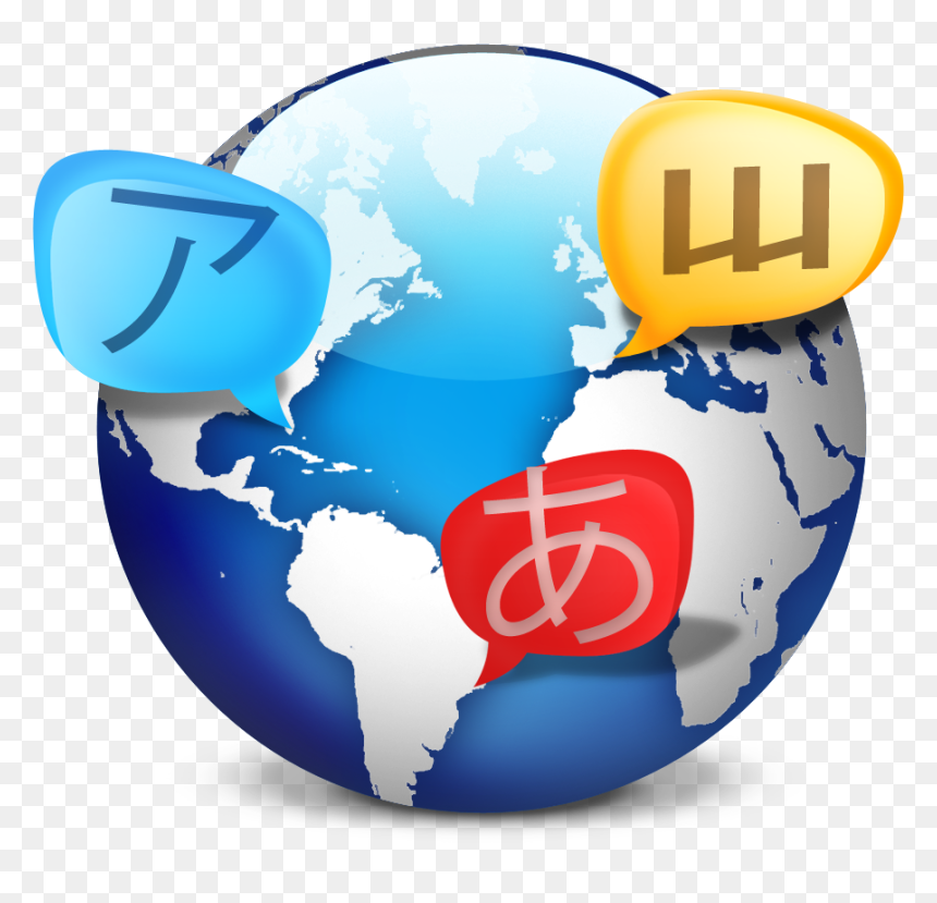 Latin American Social Sciences Institute, HD Png Download - language icon png