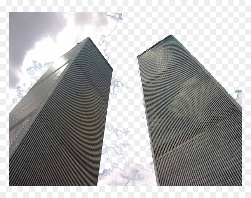 Twin Towers No Background, HD Png Download - sears tower png