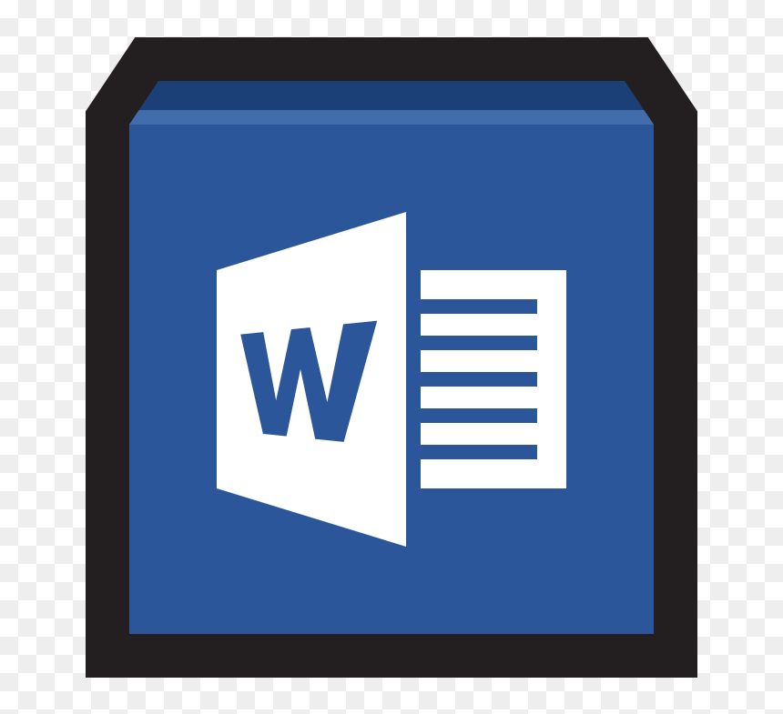 Publisher App, HD Png Download - microsoft word icon png