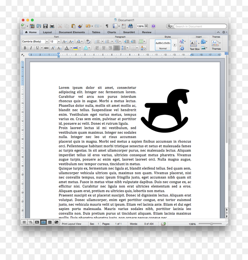 Screenshot, HD Png Download - microsoft word icon png