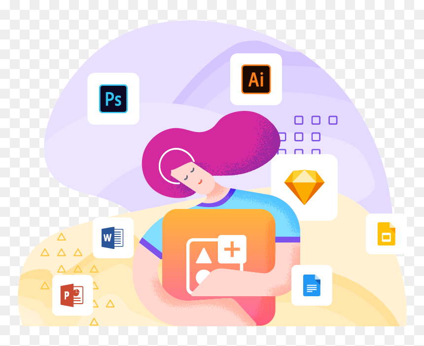 Graphic Design, HD Png Download - microsoft word icon png