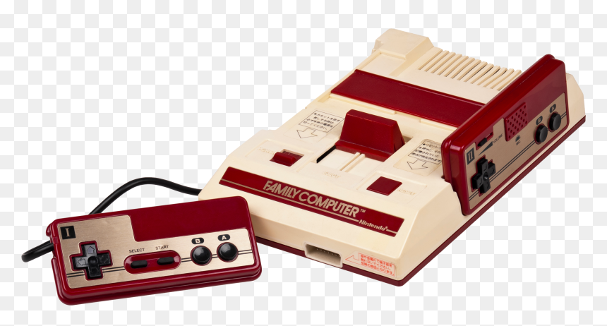 Nintendo Entertainment System Japan, HD Png Download - console png