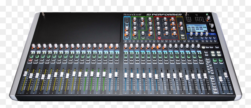 Soundcraft Si Performer, HD Png Download - console png