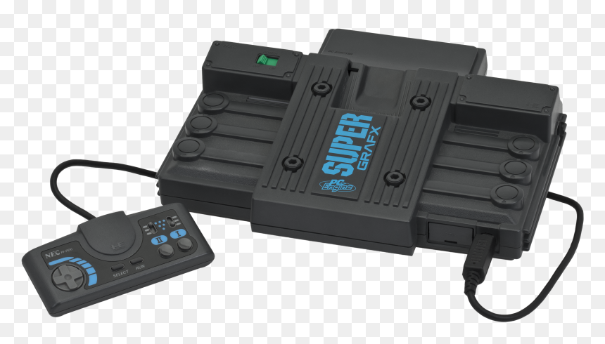 Pc エンジン スーパー グラフィック ス, HD Png Download - console png