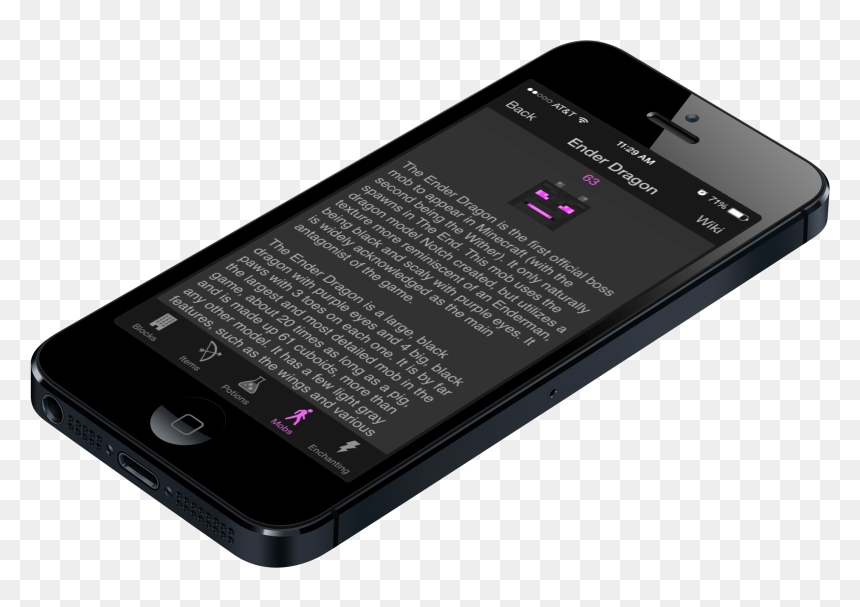 Mobile Phone, HD Png Download - console png