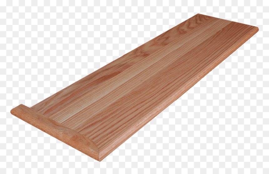 Red Oak Stair Treads, HD Png Download - single wood plank png
