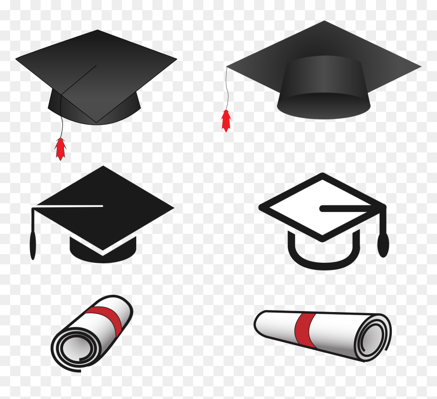 圖案 畢業 圖畫, HD Png Download - graduation vector png