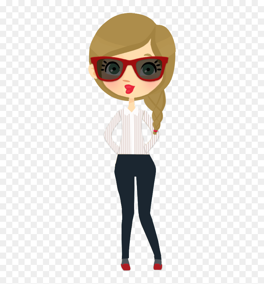 Muñecas Hipster, HD Png Download - dibujos tumblr png