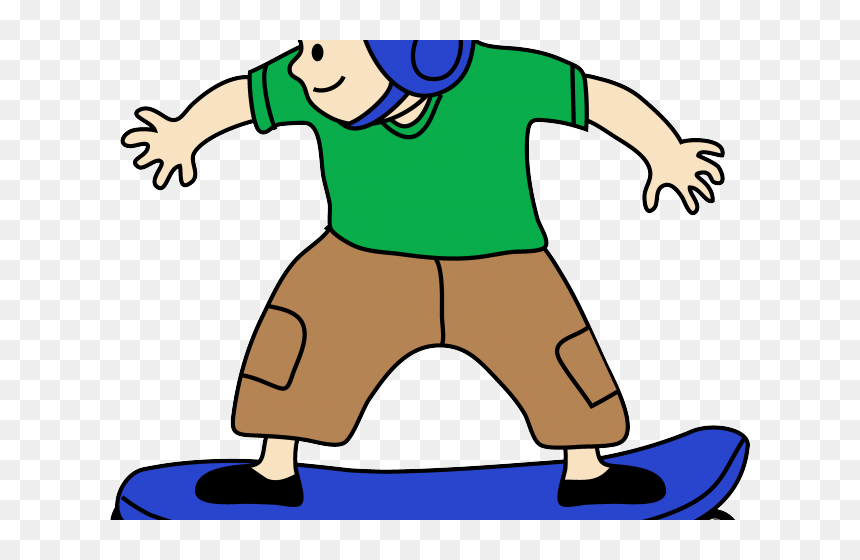 Skateboarding Clipart Png, Transparent Png - dibujos tumblr png