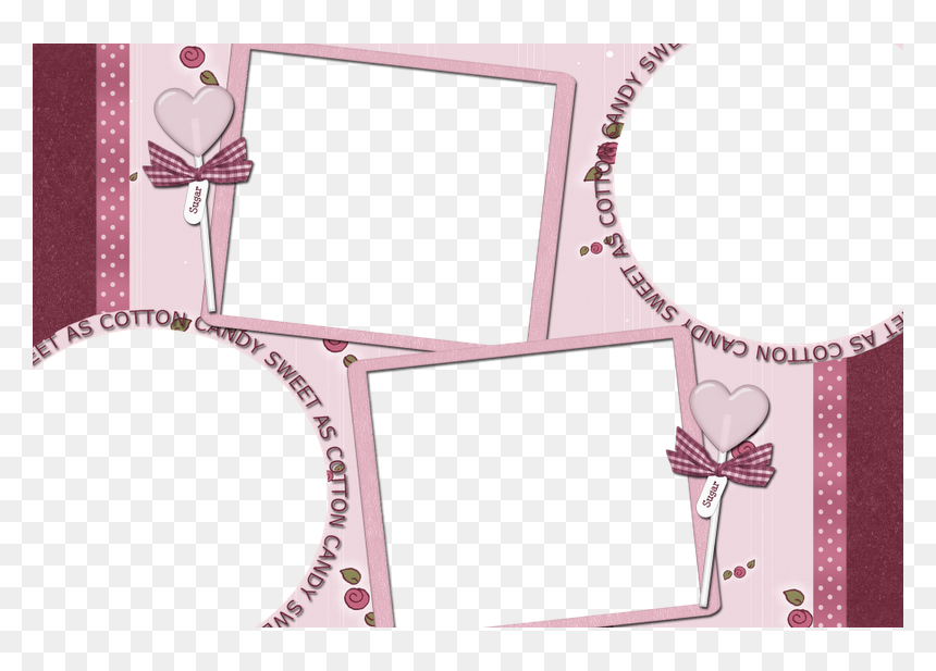 Picture Frame, HD Png Download - molduras png para varias fotos