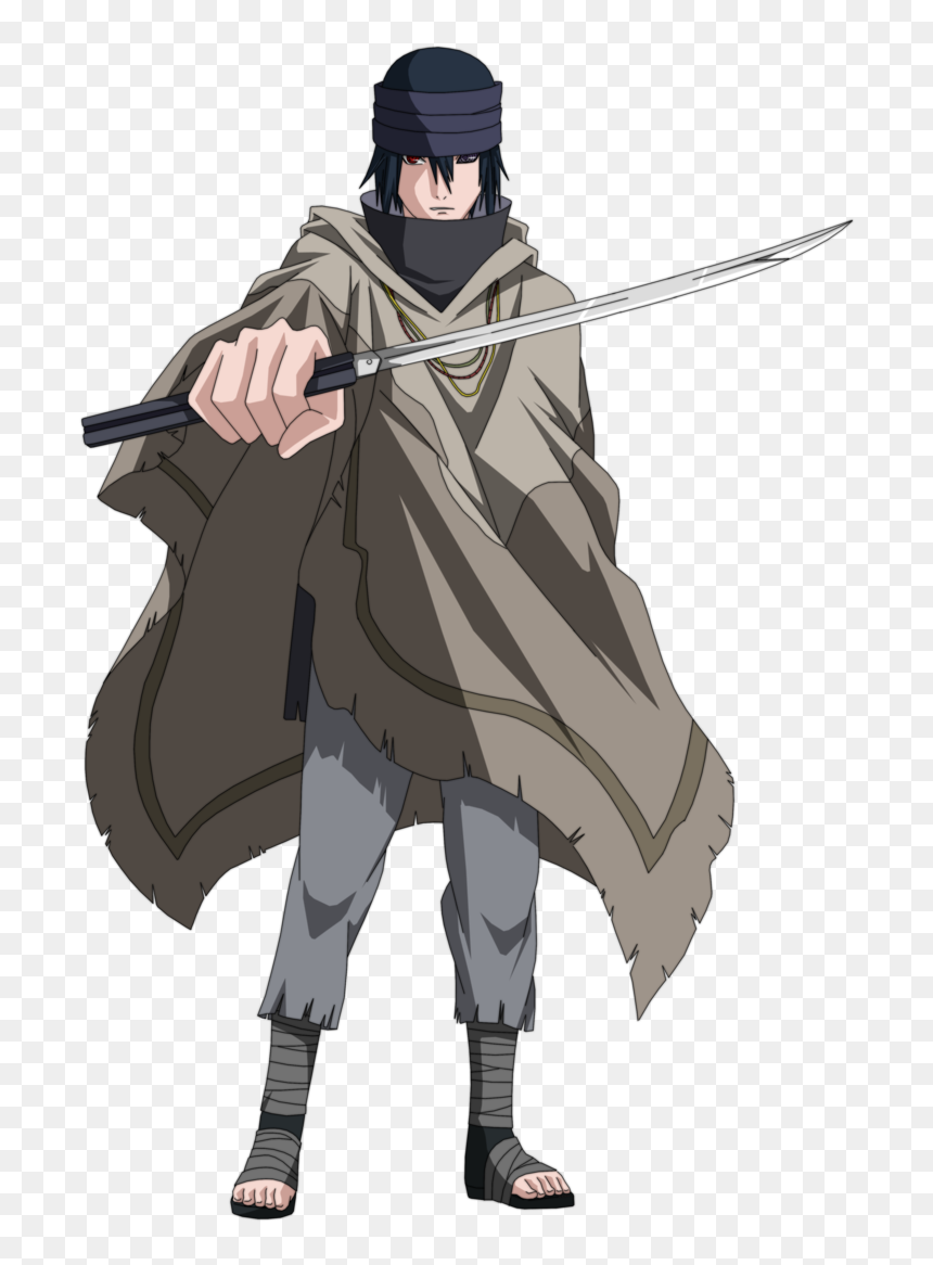 Sasuke The Last, HD Png Download - naruto sasuke png