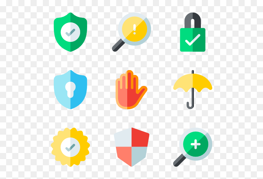 Umbrella, HD Png Download - padlock icon png