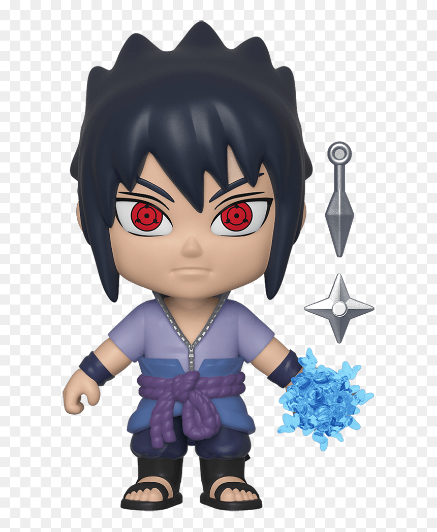 Funko 5 Star Naruto, HD Png Download - naruto sasuke png