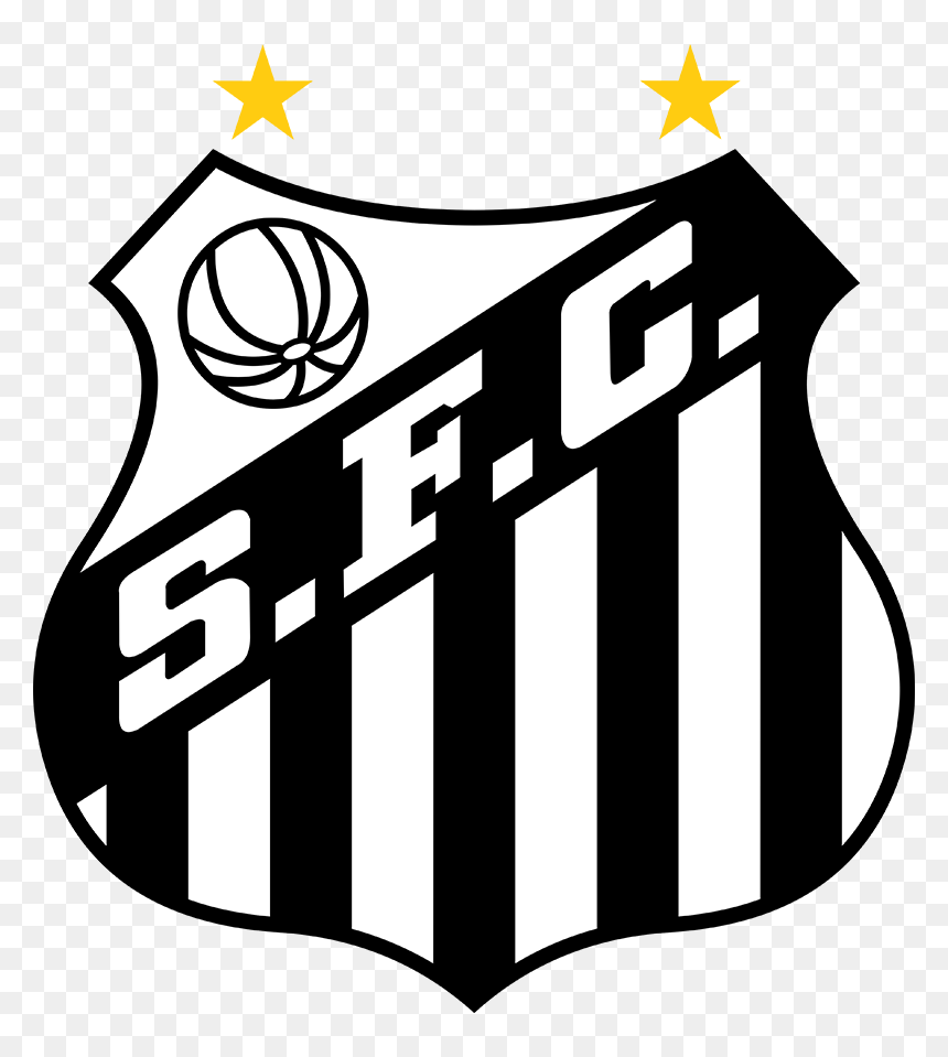 Santos Fc Escudo Png, Transparent Png - palmeiras png
