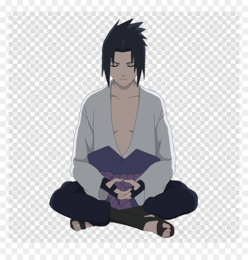 Naruto Meditation, HD Png Download - naruto sasuke png