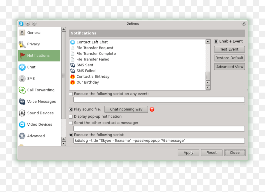 Screenshot, HD Png Download - skype icons png