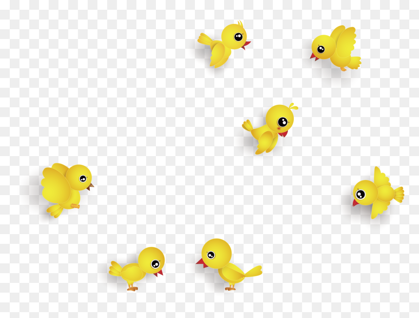 Cartoon, HD Png Download - chicken vector png