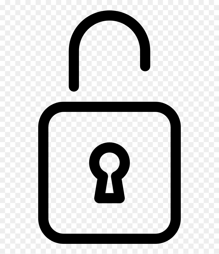 Clip Art, HD Png Download - padlock icon png