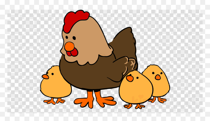 Transparent Farm Animal Clipart, HD Png Download - chicken vector png