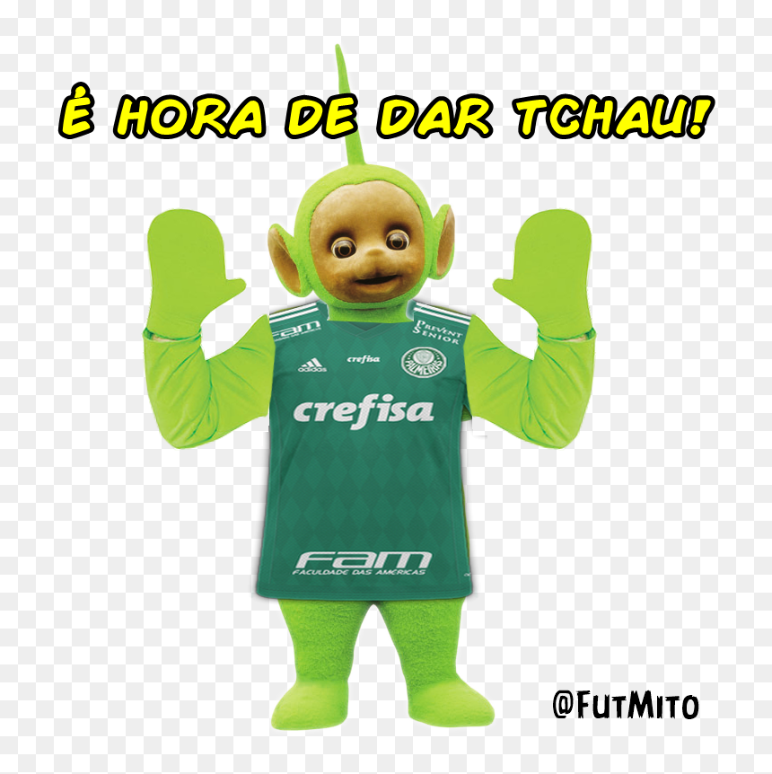 Teletubby Png, Transparent Png - palmeiras png