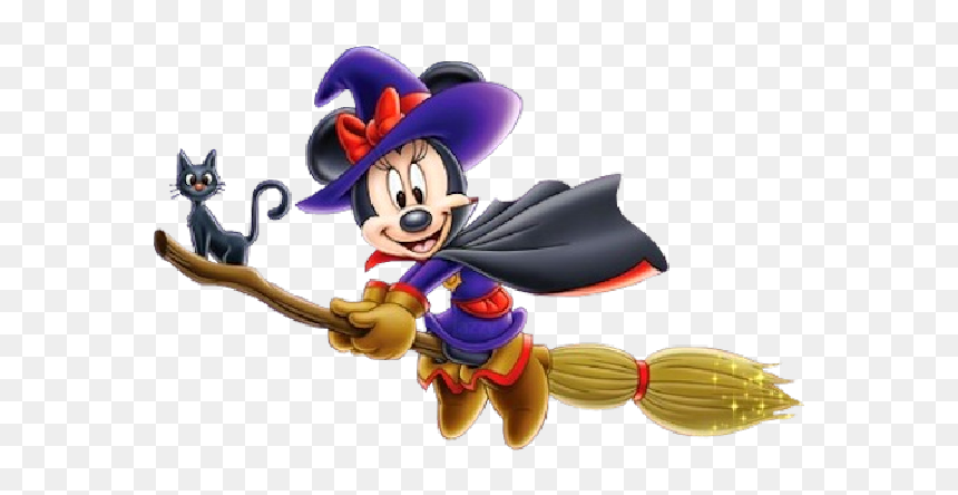 Halloween Good Night Gif, HD Png Download - disney clipart png