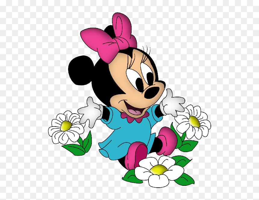 Minnie Mouse Cartoon Png, Transparent Png - disney clipart png