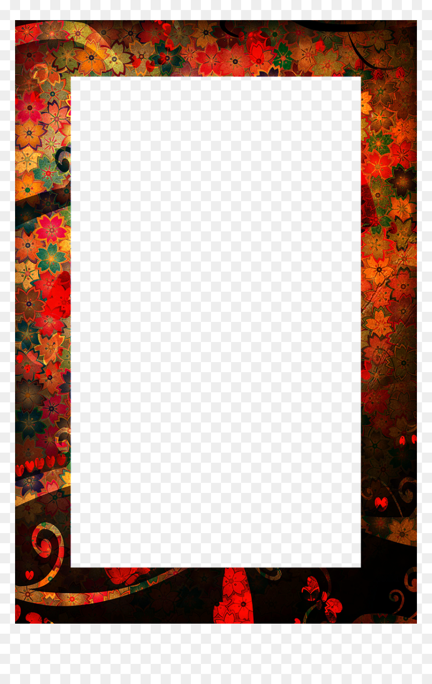 Picture Frame, HD Png Download - holiday borders png