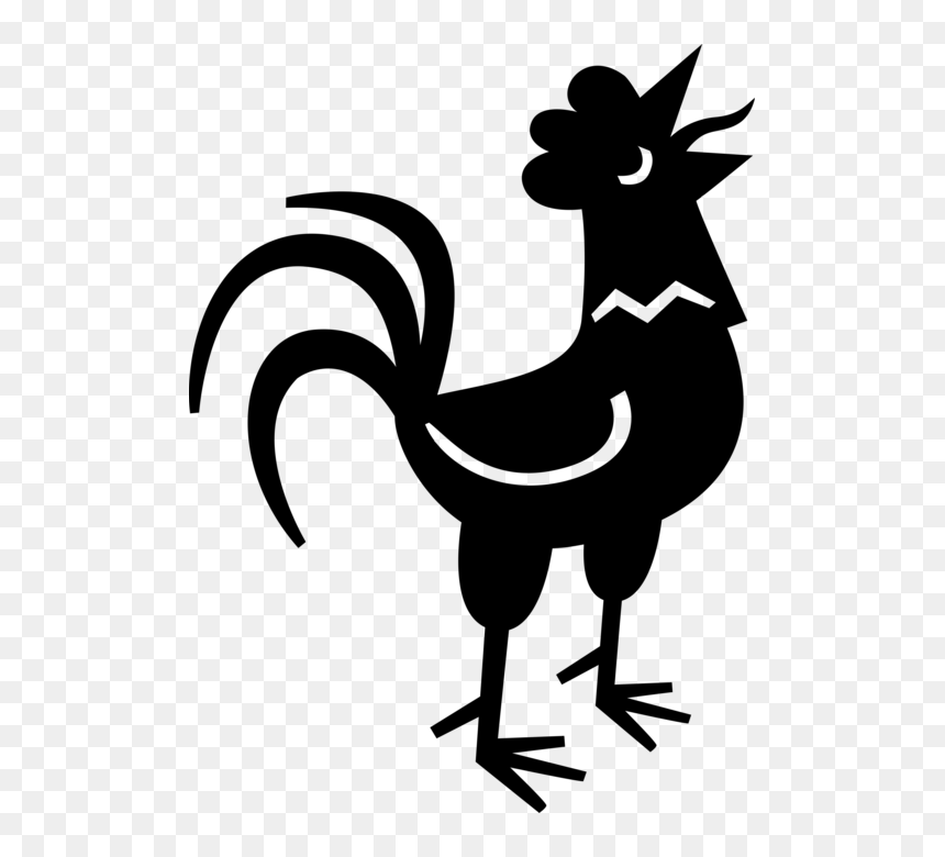 Euclidean Vector, HD Png Download - chicken vector png