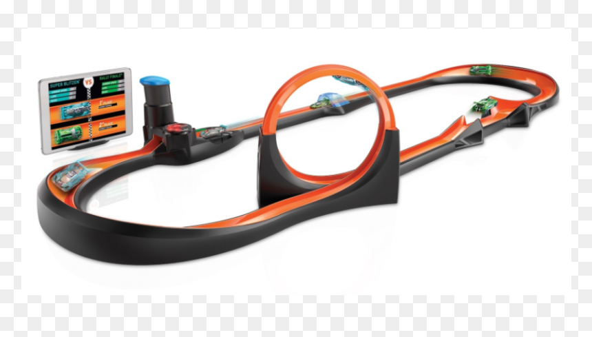 Hot Wheels Smart Track, HD Png Download - hotwheels png