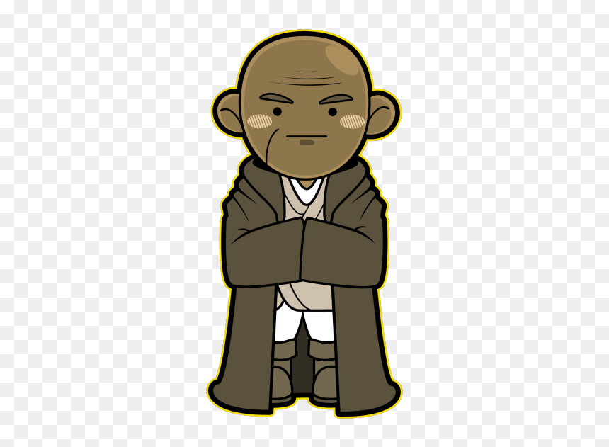Star Wars Chibi Png Transparent, Png Download - star wars personajes png