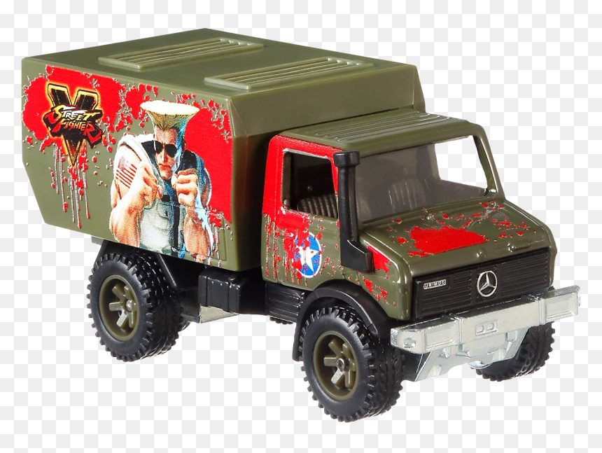 Hot Wheels Mercedes Benz Unimog 1300, HD Png Download - hotwheels png