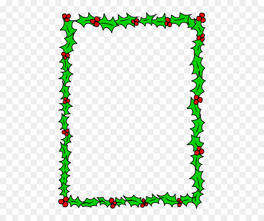 Clip Art, HD Png Download - holiday borders png