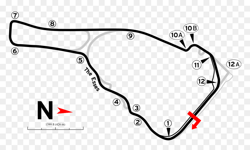 Petit Le Mans, HD Png Download - road.png