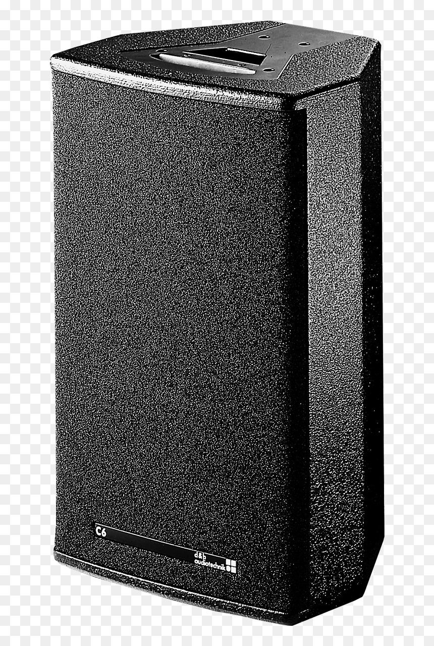 D&b C6, HD Png Download - loudspeaker png