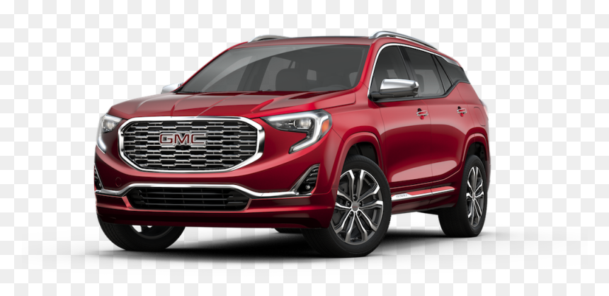 Gmc Terrain Black 2018, HD Png Download - terrain.png