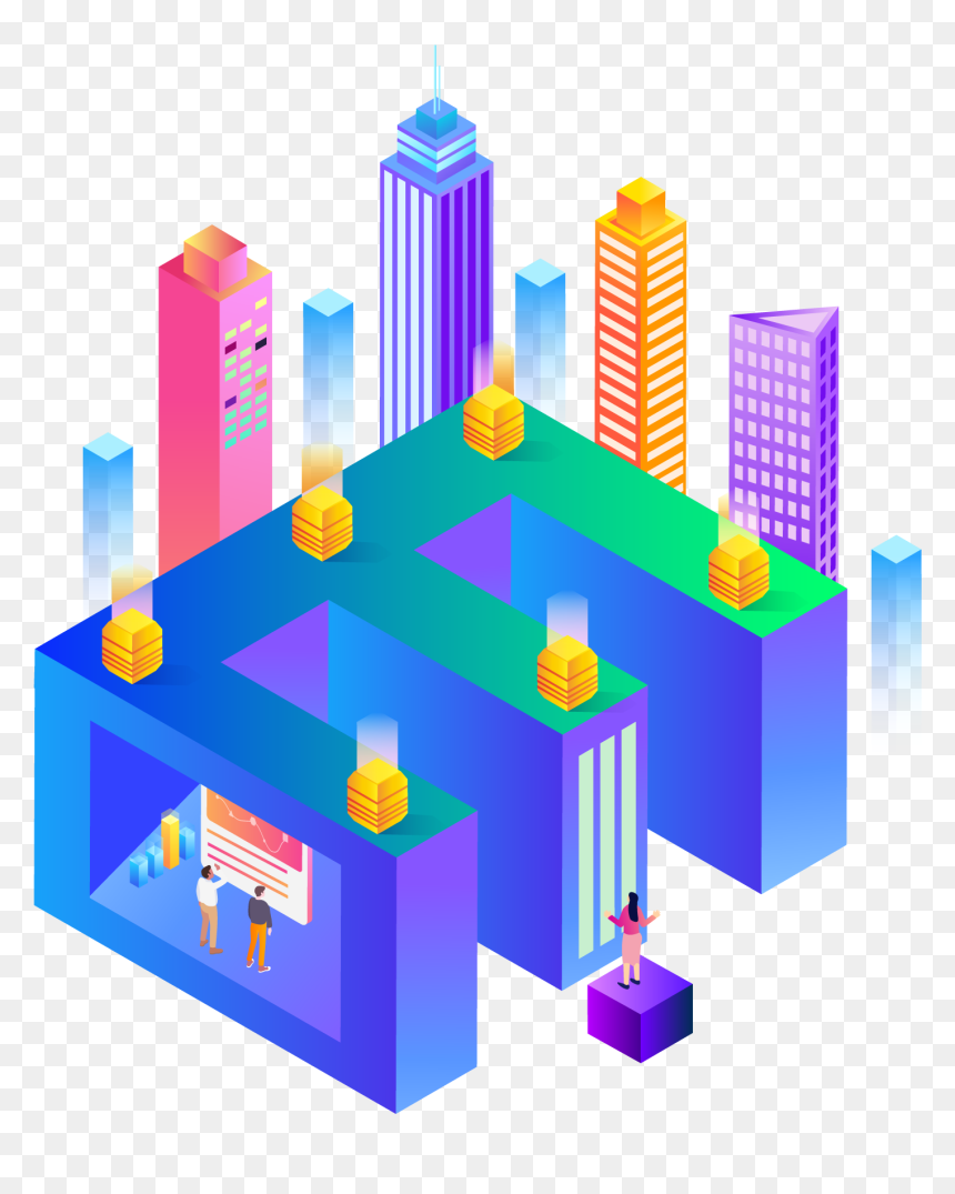 Skyscraper, HD Png Download - business building png