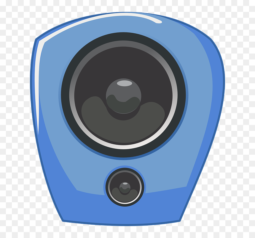 ลำโพง Clipart, HD Png Download - loudspeaker png
