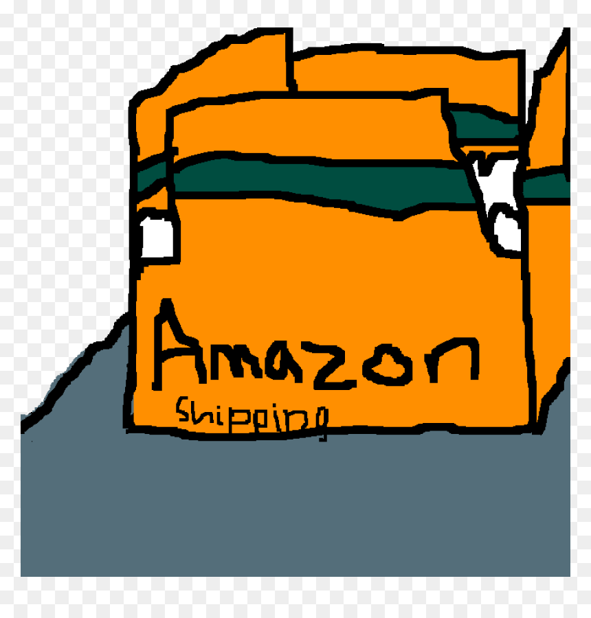 Clip Art, HD Png Download - amazon box png