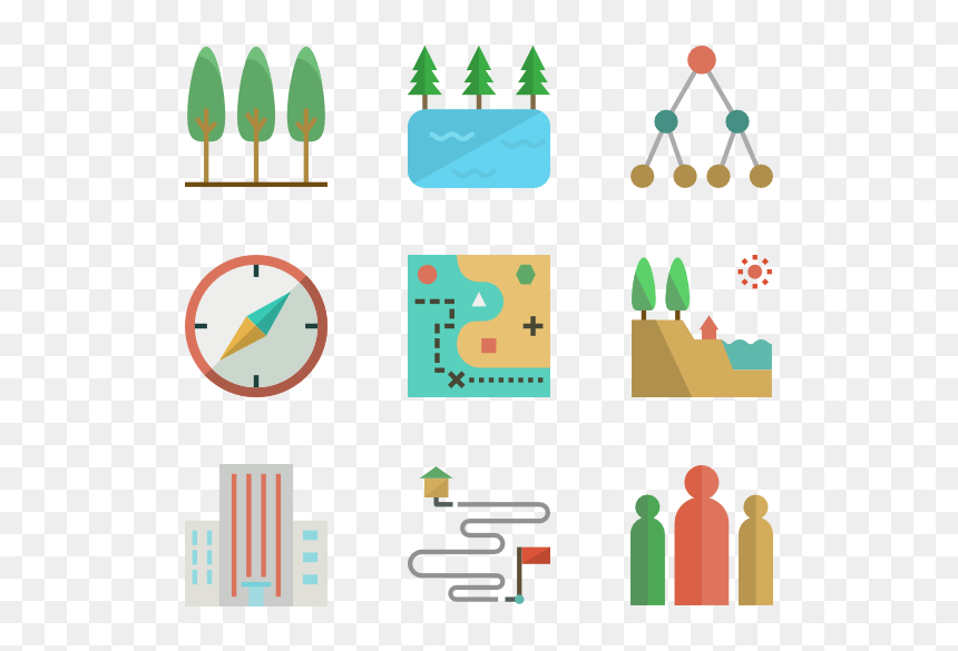 Clip Art, HD Png Download - terrain.png