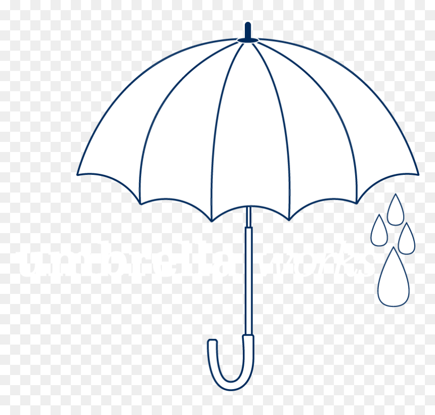 چتر گرافیکی, HD Png Download - umbrella logo png