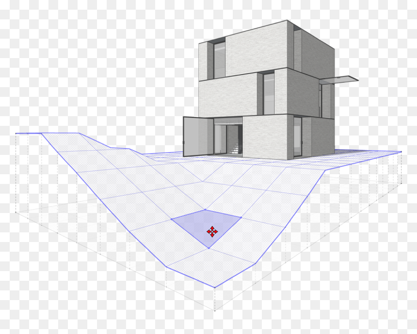 Architecture 3d Diagram, HD Png Download - terrain.png
