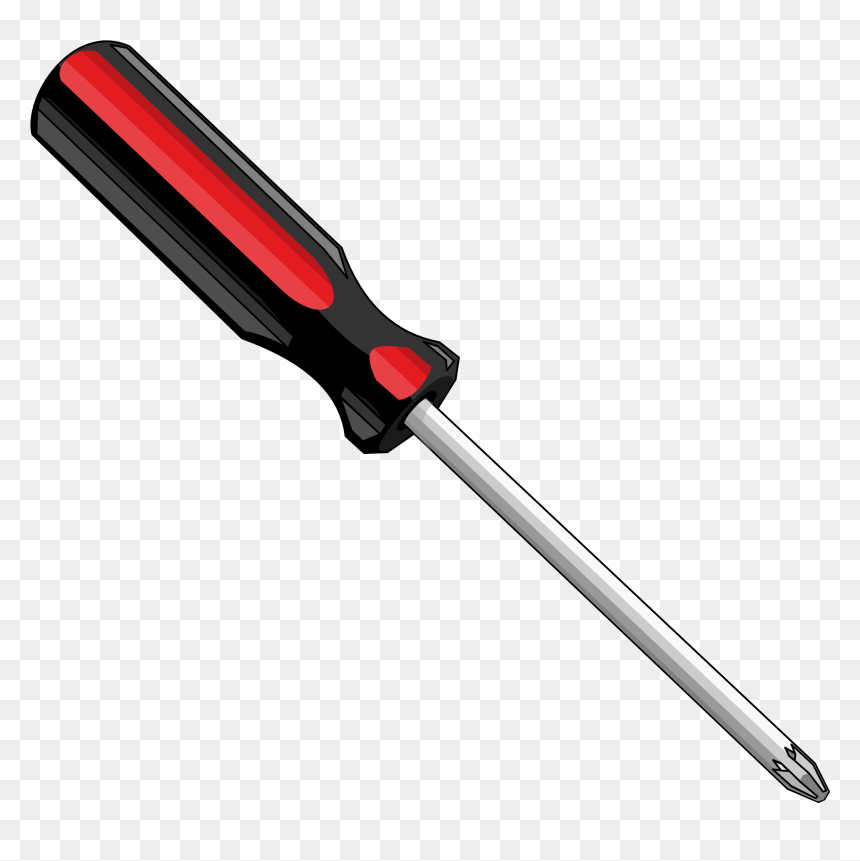 Transparent Screwdriver Png, Png Download - tools vector png