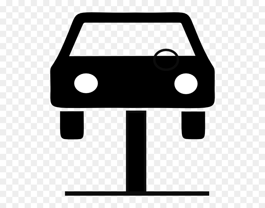 Car On Lift Icon, HD Png Download - tools vector png