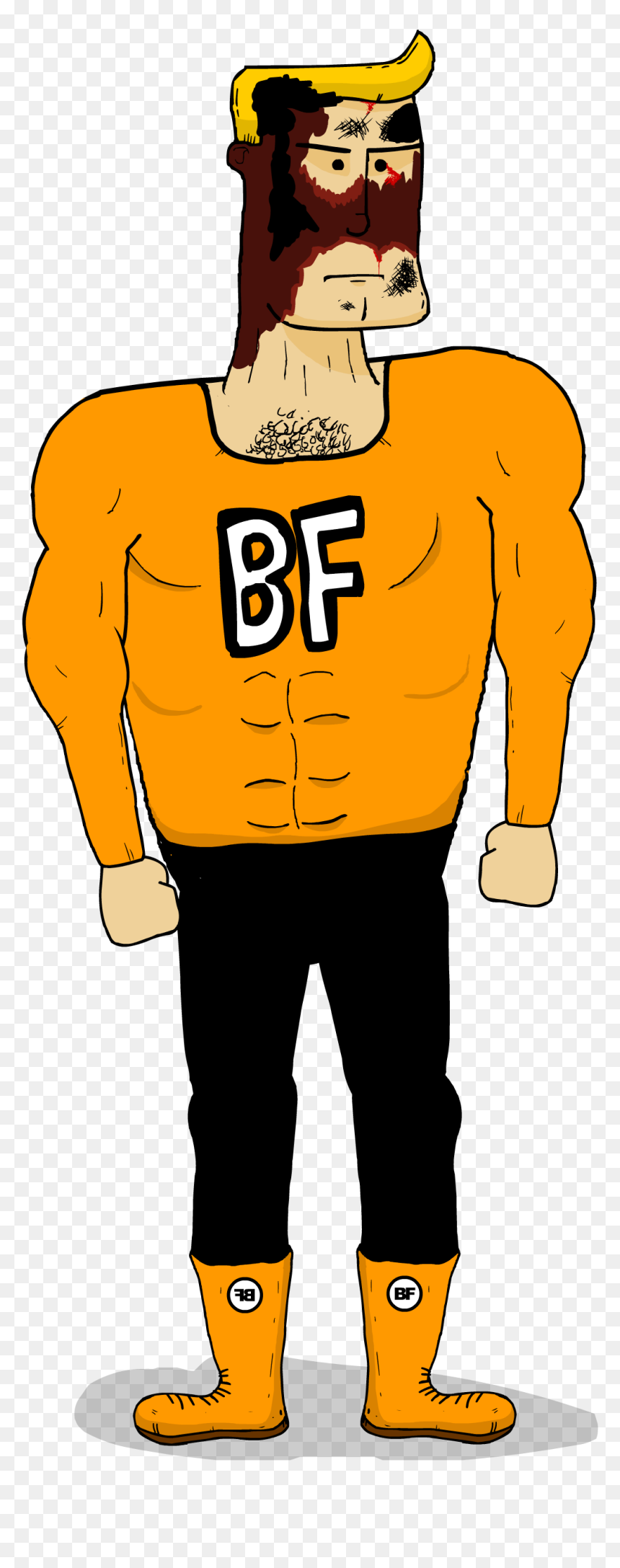 Burnt Face Man David Firth, HD Png Download - burnt png