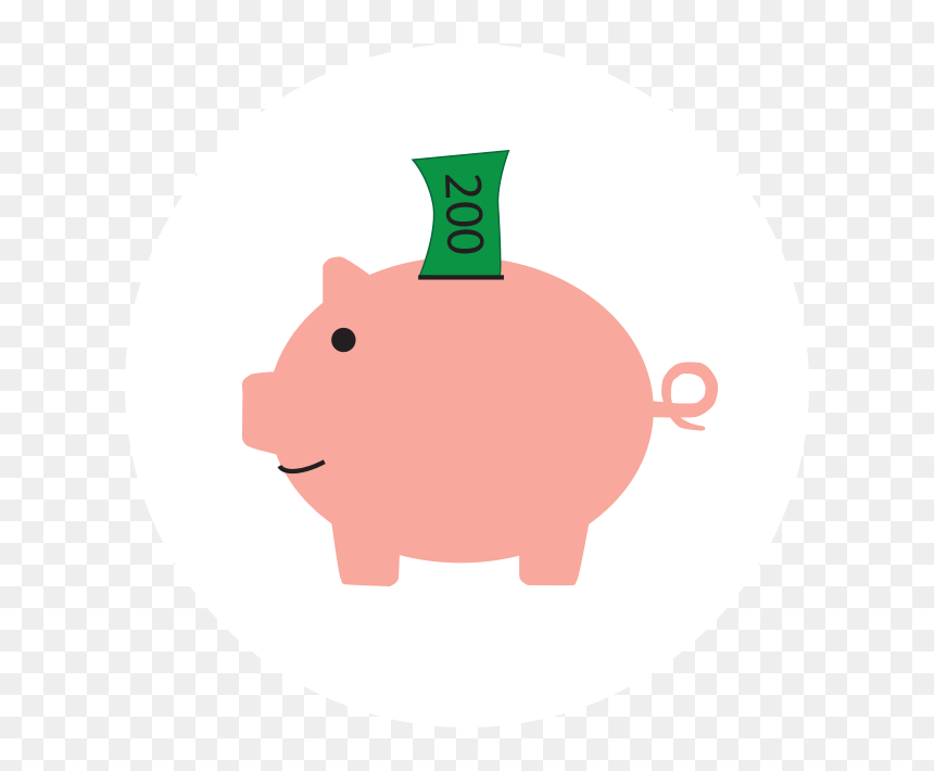 Piggy Bank Icon Transparent, HD Png Download - refer a friend icon png