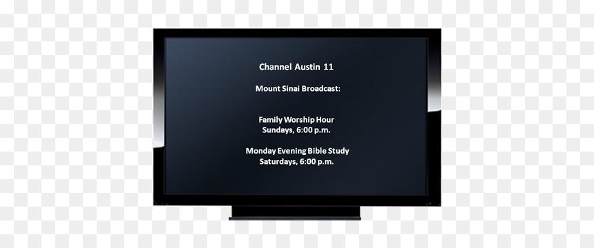 Flat Panel Display, HD Png Download - broadcast png