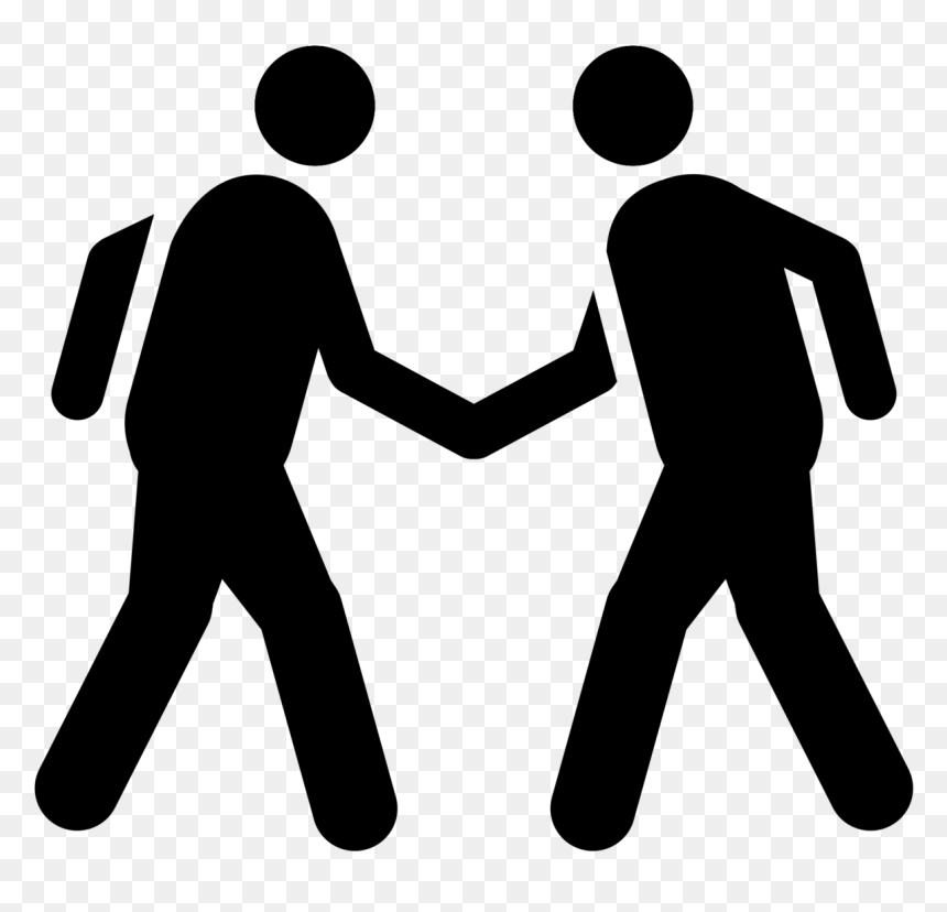 Interaction Clipart, HD Png Download - trust icon png