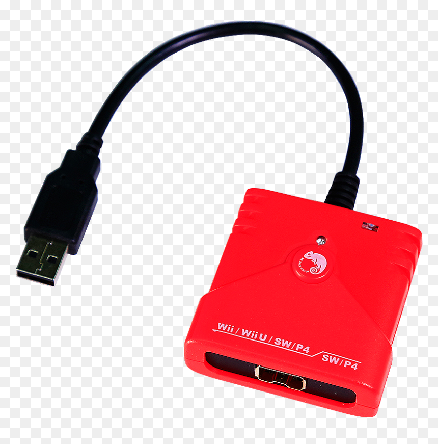Usb Cable, HD Png Download - wii u icon png