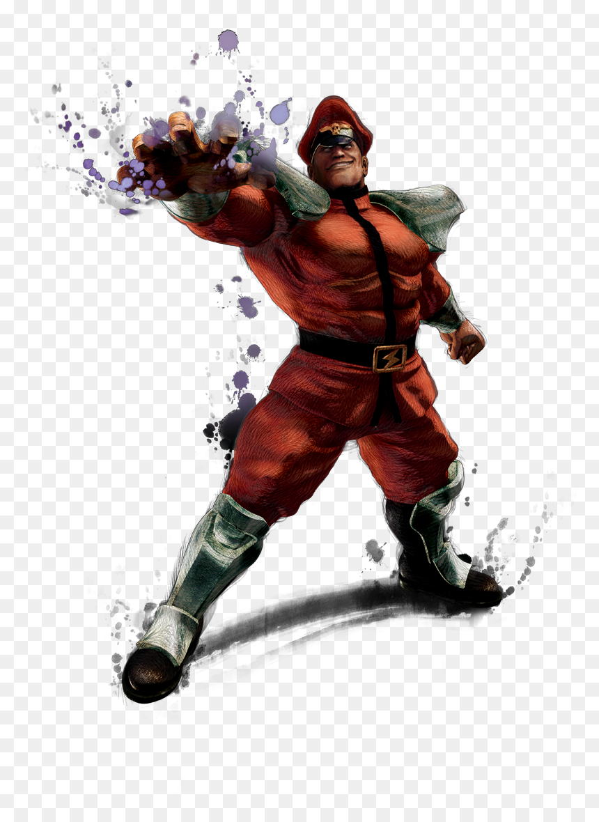 M Bison Street Fighter Iv, HD Png Download - street fighter ken png
